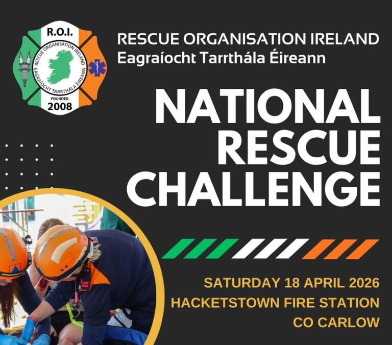 National Rescue Challenge 2026 Ireland